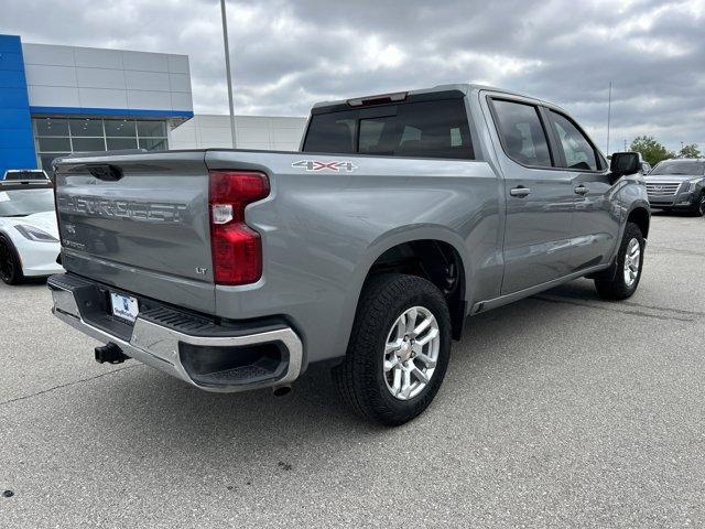 used 2025 Chevrolet Silverado 1500 car, priced at $57,075