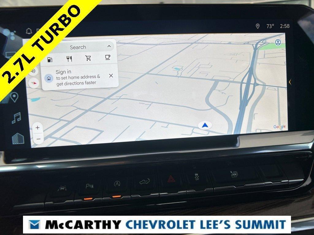 used 2025 Chevrolet Silverado 1500 car, priced at $50,000