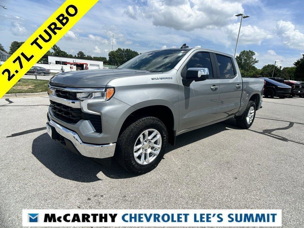 used 2025 Chevrolet Silverado 1500 car, priced at $50,000