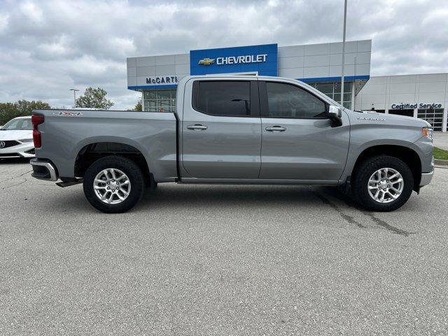 used 2025 Chevrolet Silverado 1500 car, priced at $57,075