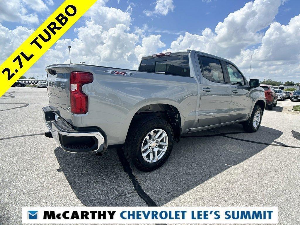 used 2025 Chevrolet Silverado 1500 car, priced at $50,000