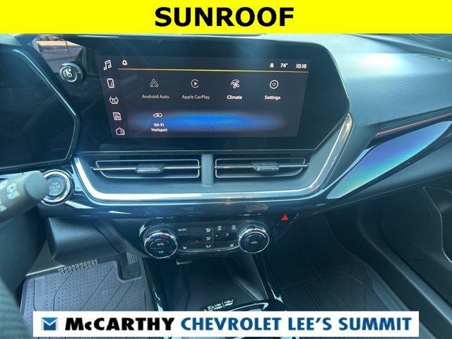 used 2024 Chevrolet Trax car, priced at $24,500