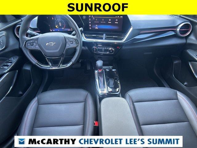 used 2024 Chevrolet Trax car, priced at $24,500