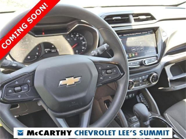 used 2023 Chevrolet TrailBlazer car, priced at $24,000