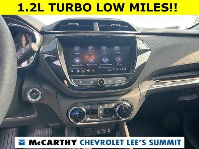 used 2023 Chevrolet TrailBlazer car, priced at $23,000