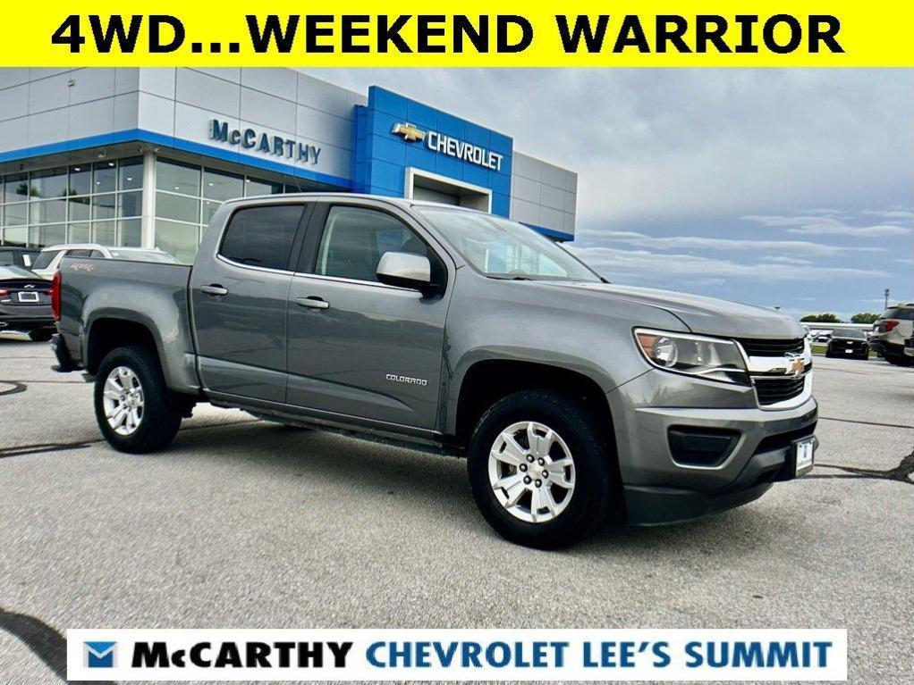 used 2020 Chevrolet Colorado car, priced at $23,500