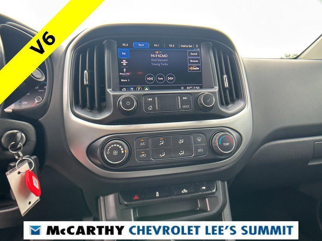 used 2020 Chevrolet Colorado car, priced at $23,500