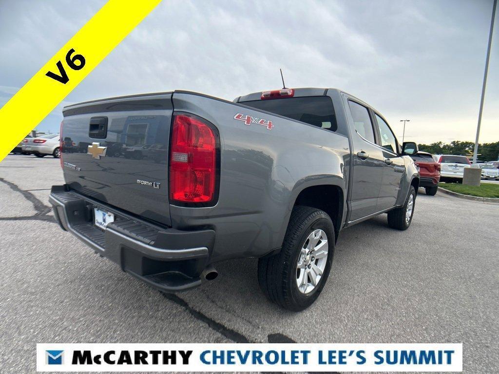 used 2020 Chevrolet Colorado car, priced at $23,500