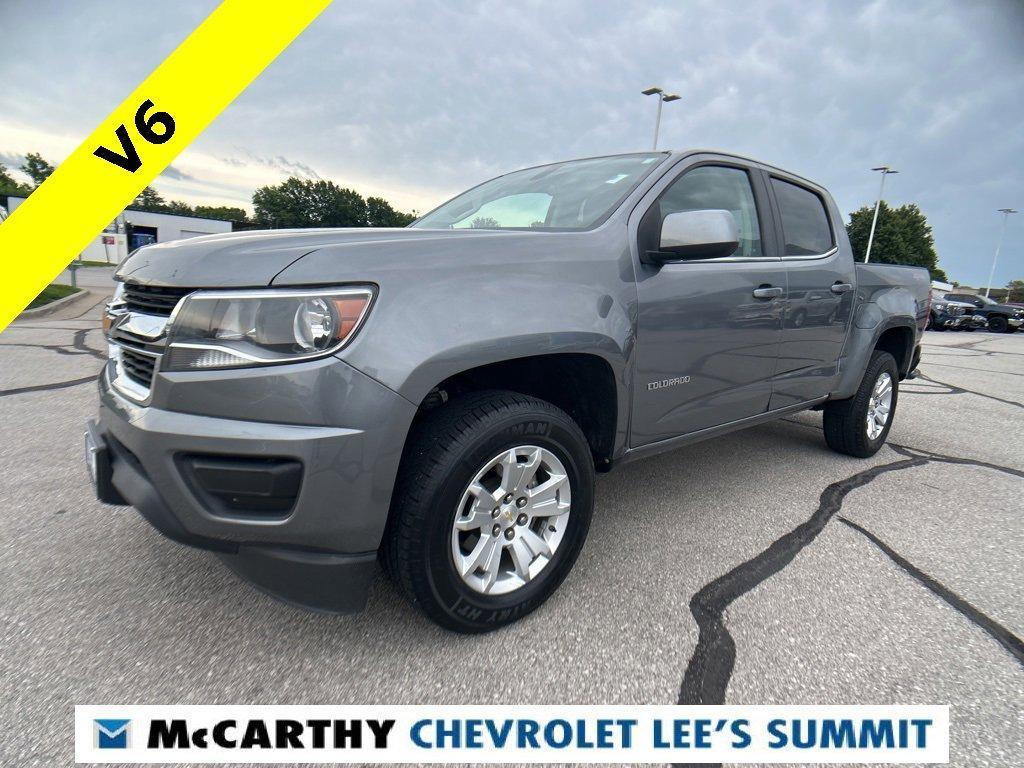 used 2020 Chevrolet Colorado car, priced at $23,500