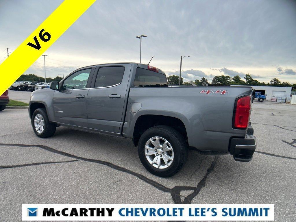 used 2020 Chevrolet Colorado car, priced at $23,500