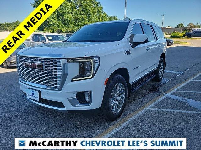 used 2021 GMC Yukon car, priced at $64,500