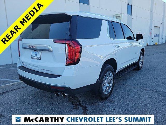 used 2021 GMC Yukon car, priced at $64,500