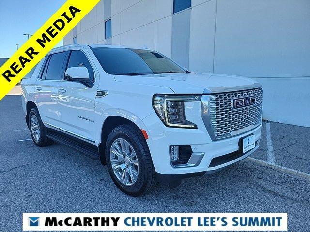 used 2021 GMC Yukon car, priced at $64,500