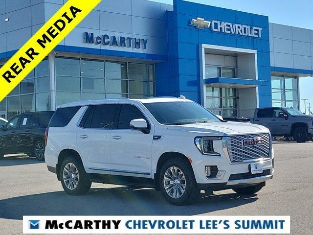 used 2021 GMC Yukon car, priced at $64,500