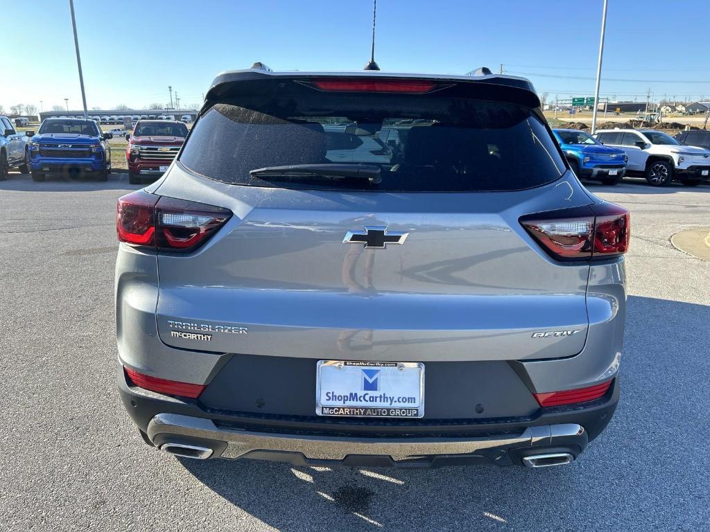 new 2025 Chevrolet TrailBlazer car