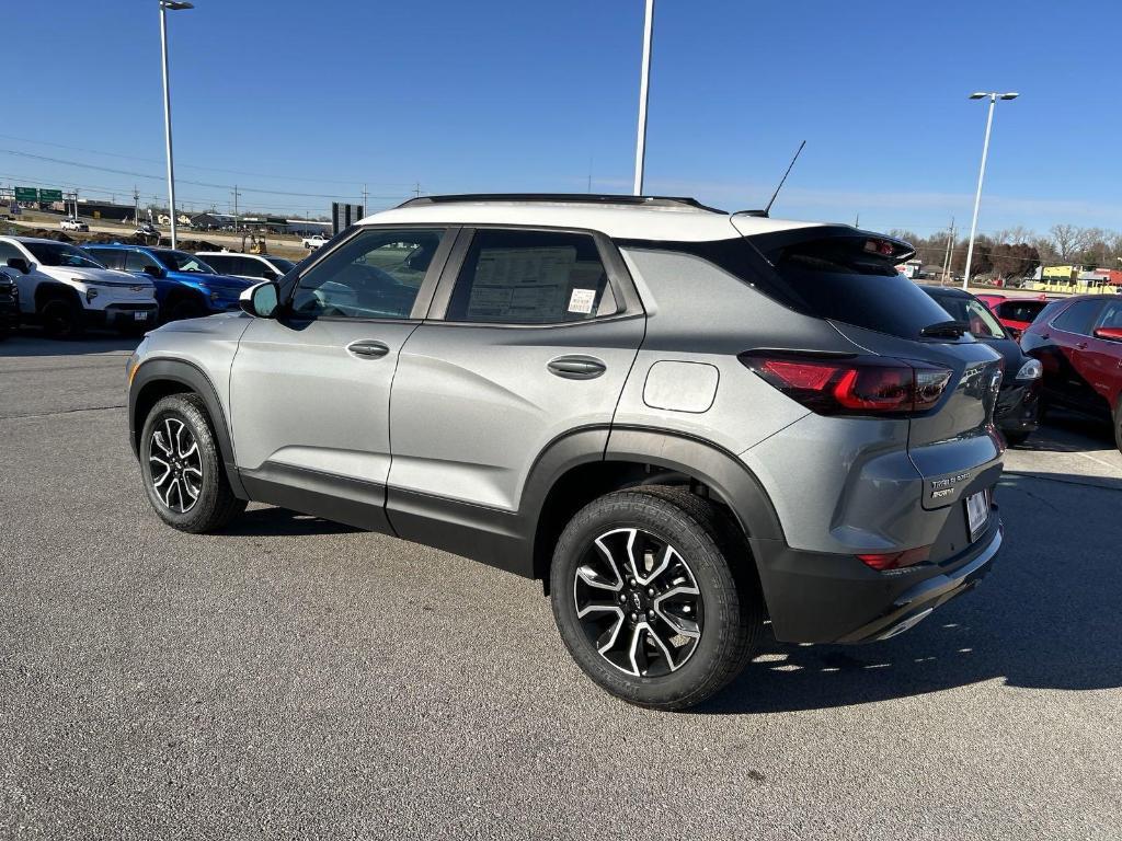 new 2025 Chevrolet TrailBlazer car