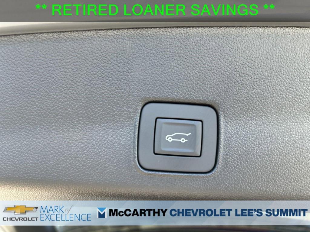 new 2025 Chevrolet TrailBlazer car, priced at $28,585