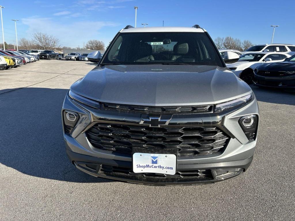 new 2025 Chevrolet TrailBlazer car