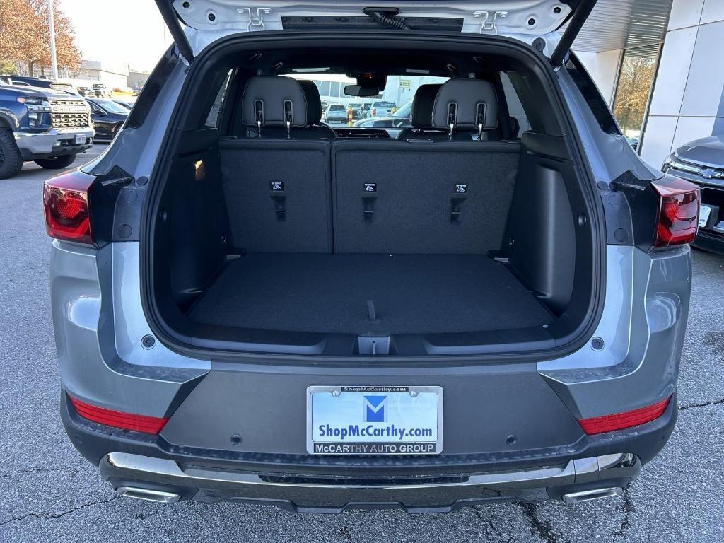 new 2025 Chevrolet TrailBlazer car