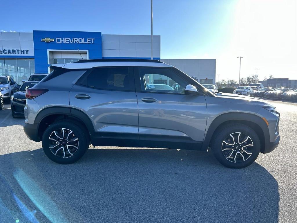 new 2025 Chevrolet TrailBlazer car