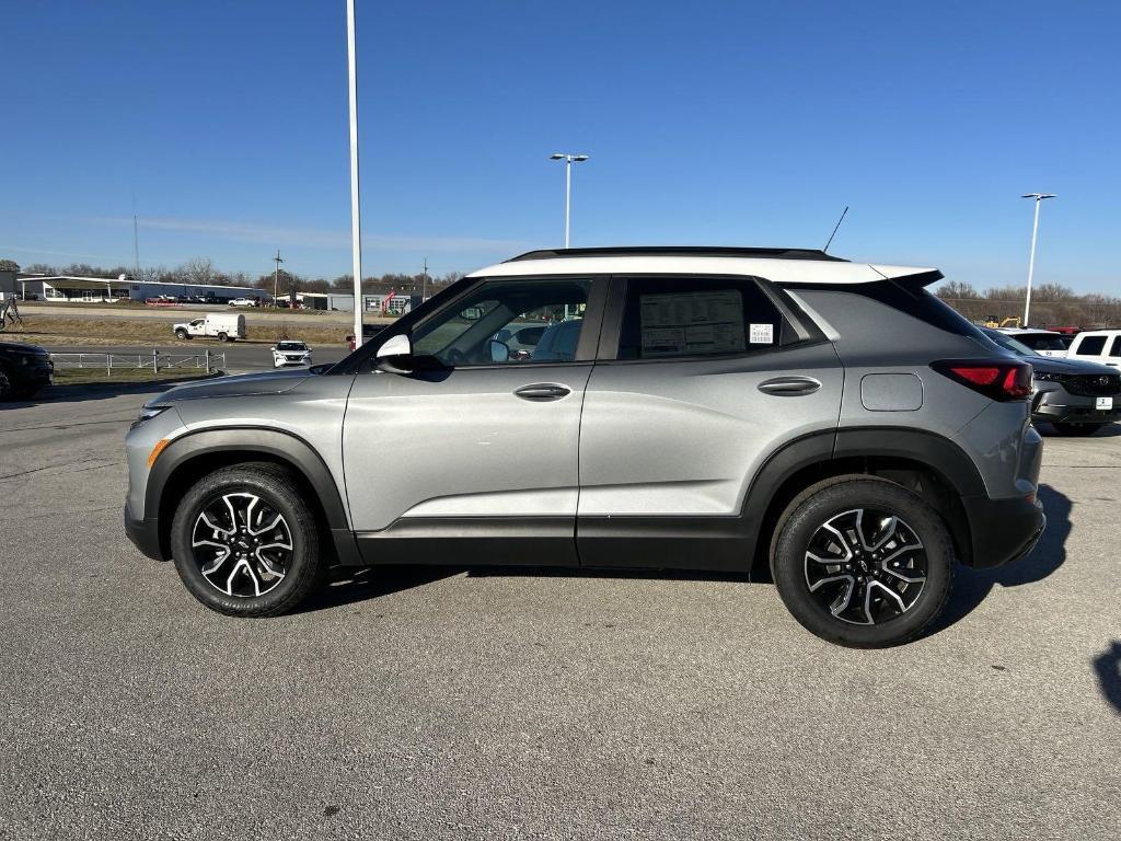 new 2025 Chevrolet TrailBlazer car