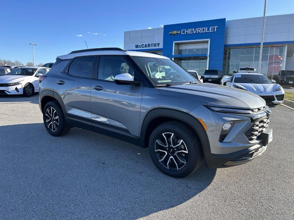 new 2025 Chevrolet TrailBlazer car