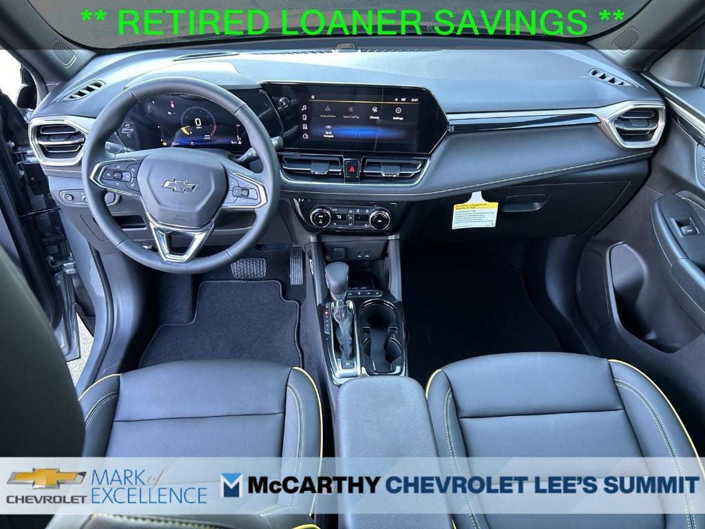 new 2025 Chevrolet TrailBlazer car, priced at $28,585
