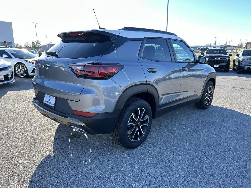 new 2025 Chevrolet TrailBlazer car