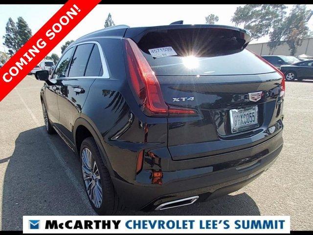 used 2024 Cadillac XT4 car, priced at $38,500