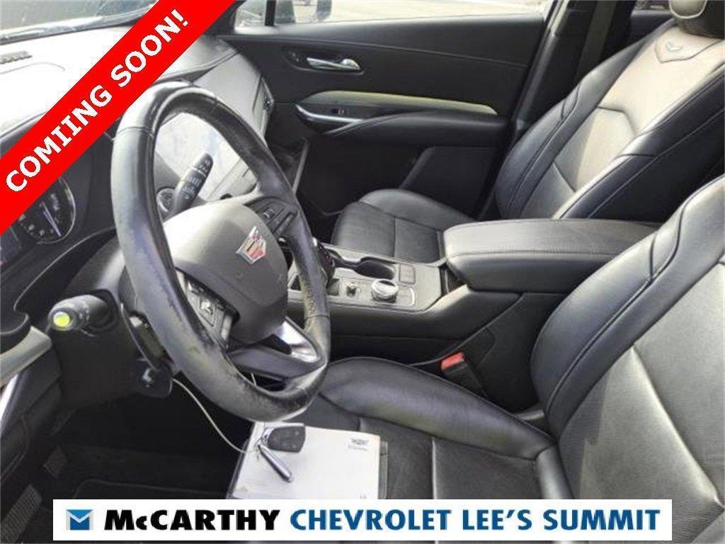 used 2019 Cadillac XT4 car, priced at $22,000