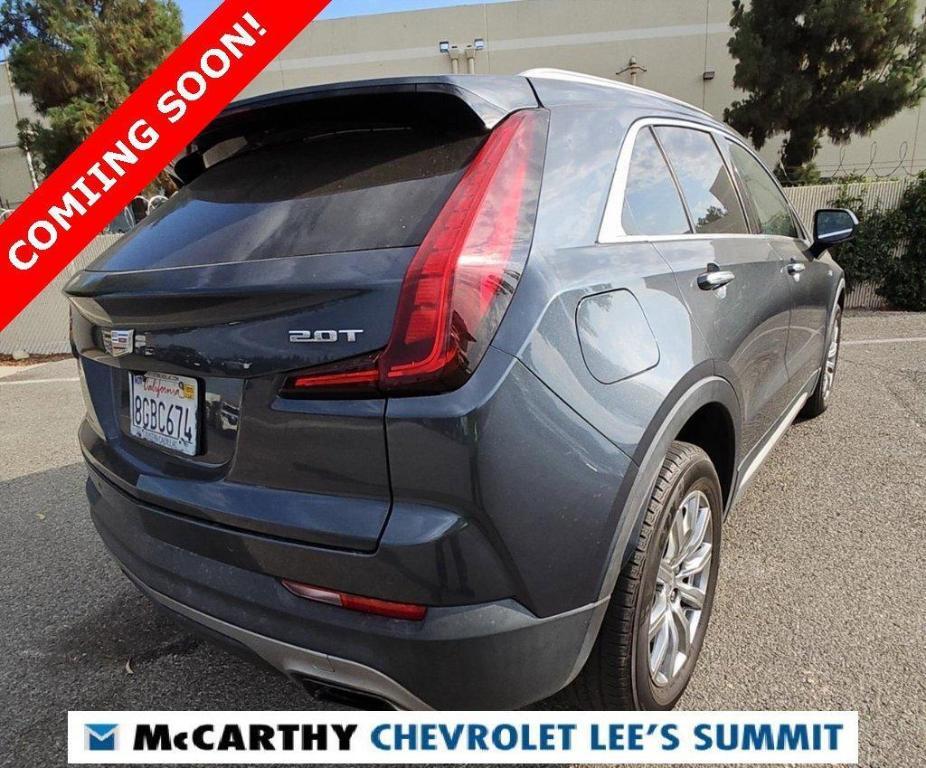 used 2019 Cadillac XT4 car, priced at $22,000