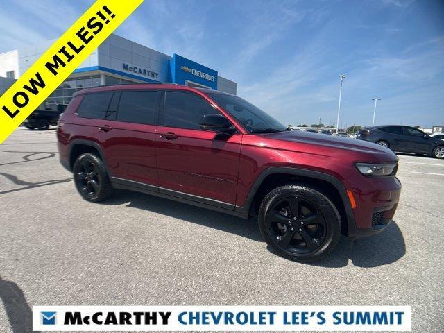 used 2021 Jeep Grand Cherokee L car, priced at $32,000