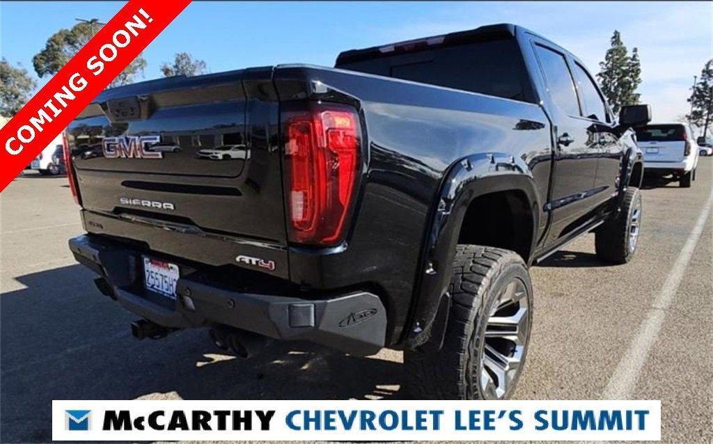 used 2021 GMC Sierra 1500 car, priced at $46,500