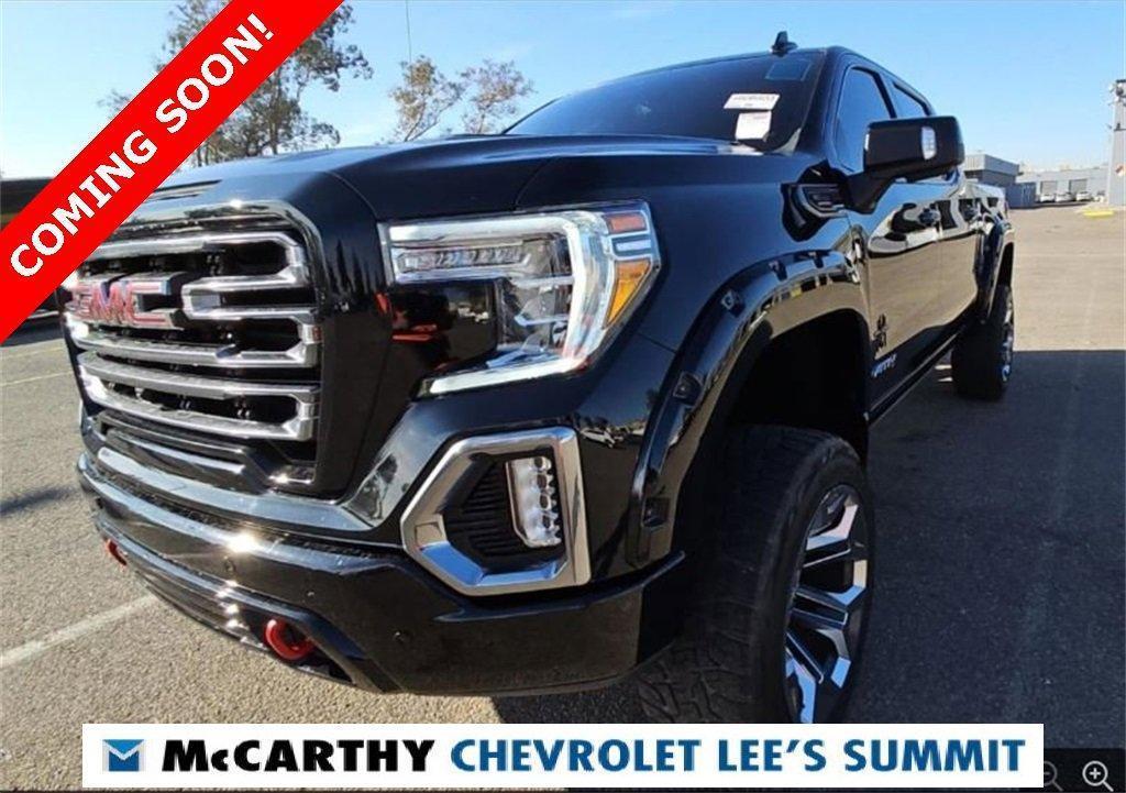 used 2021 GMC Sierra 1500 car, priced at $46,500