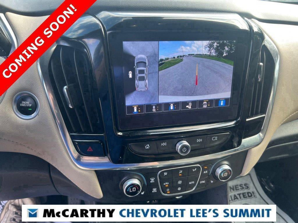 used 2023 Chevrolet Traverse car, priced at $33,000