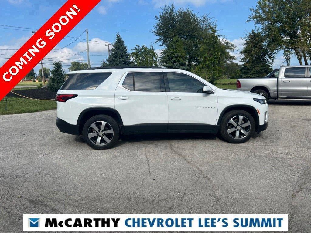 used 2023 Chevrolet Traverse car, priced at $33,000