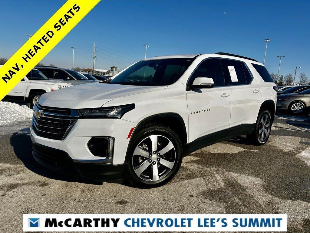 used 2023 Chevrolet Traverse car, priced at $32,300