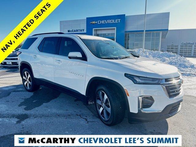 used 2023 Chevrolet Traverse car, priced at $32,000