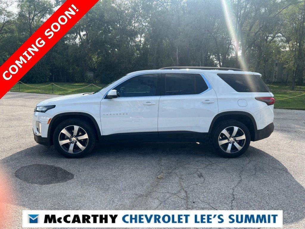 used 2023 Chevrolet Traverse car, priced at $33,000