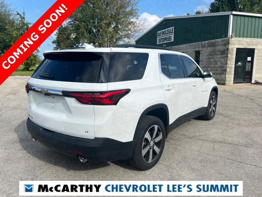 used 2023 Chevrolet Traverse car, priced at $33,000