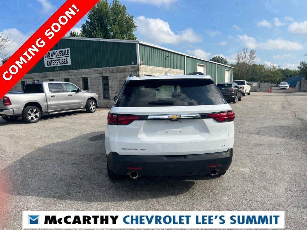 used 2023 Chevrolet Traverse car, priced at $33,000