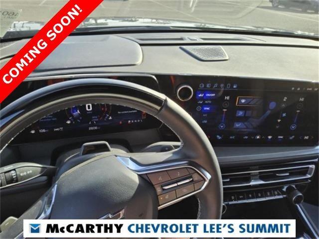 used 2024 Chevrolet Traverse car, priced at $47,000