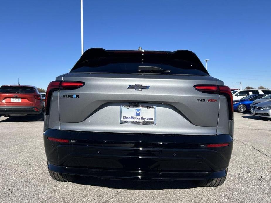 new 2025 Chevrolet Blazer EV car