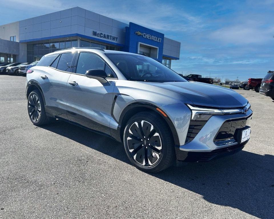 new 2025 Chevrolet Blazer EV car, priced at $56,230