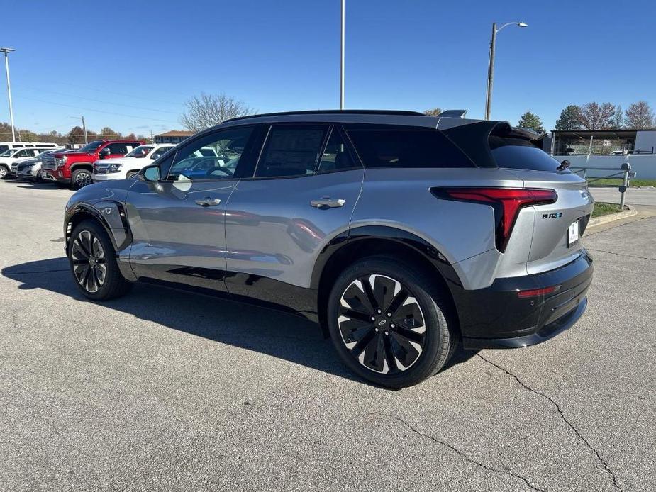 new 2025 Chevrolet Blazer EV car