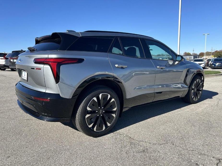 new 2025 Chevrolet Blazer EV car