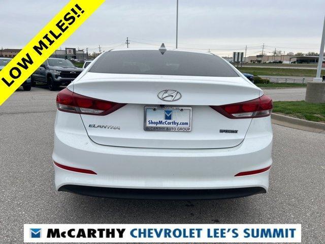 used 2018 Hyundai Elantra car, priced at $14,100