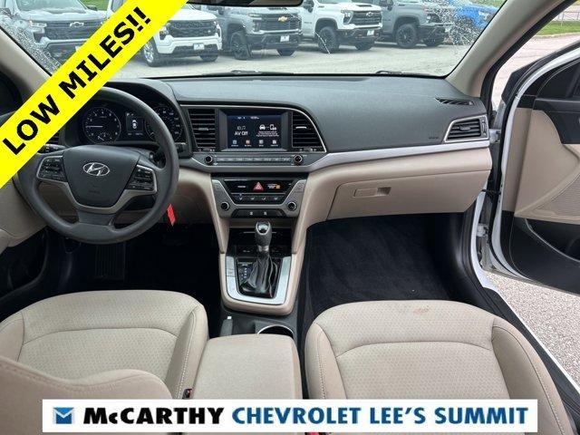used 2018 Hyundai Elantra car, priced at $14,100