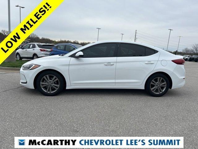 used 2018 Hyundai Elantra car, priced at $14,100