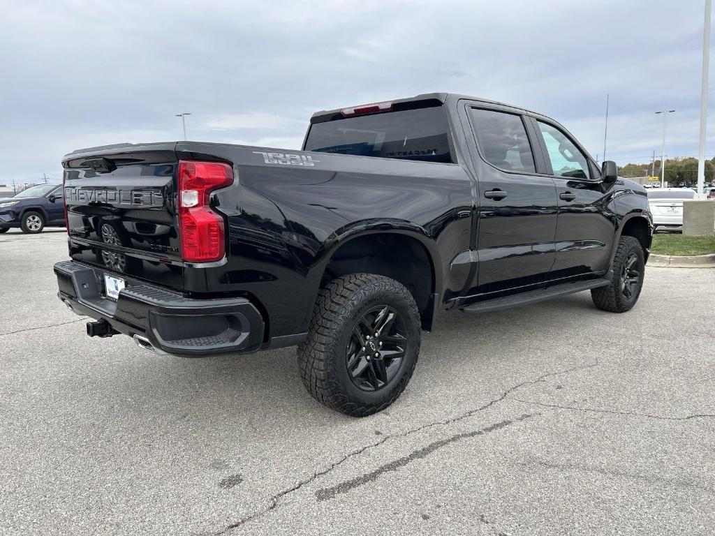 new 2025 Chevrolet Silverado 1500 car, priced at $53,767